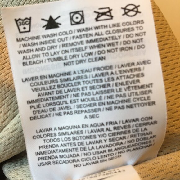 Nike NSW Sherpa Pullover Hoodie Large Ivory 1/2 Double Zip Kangaroo Pouch - Picture 14 of 14